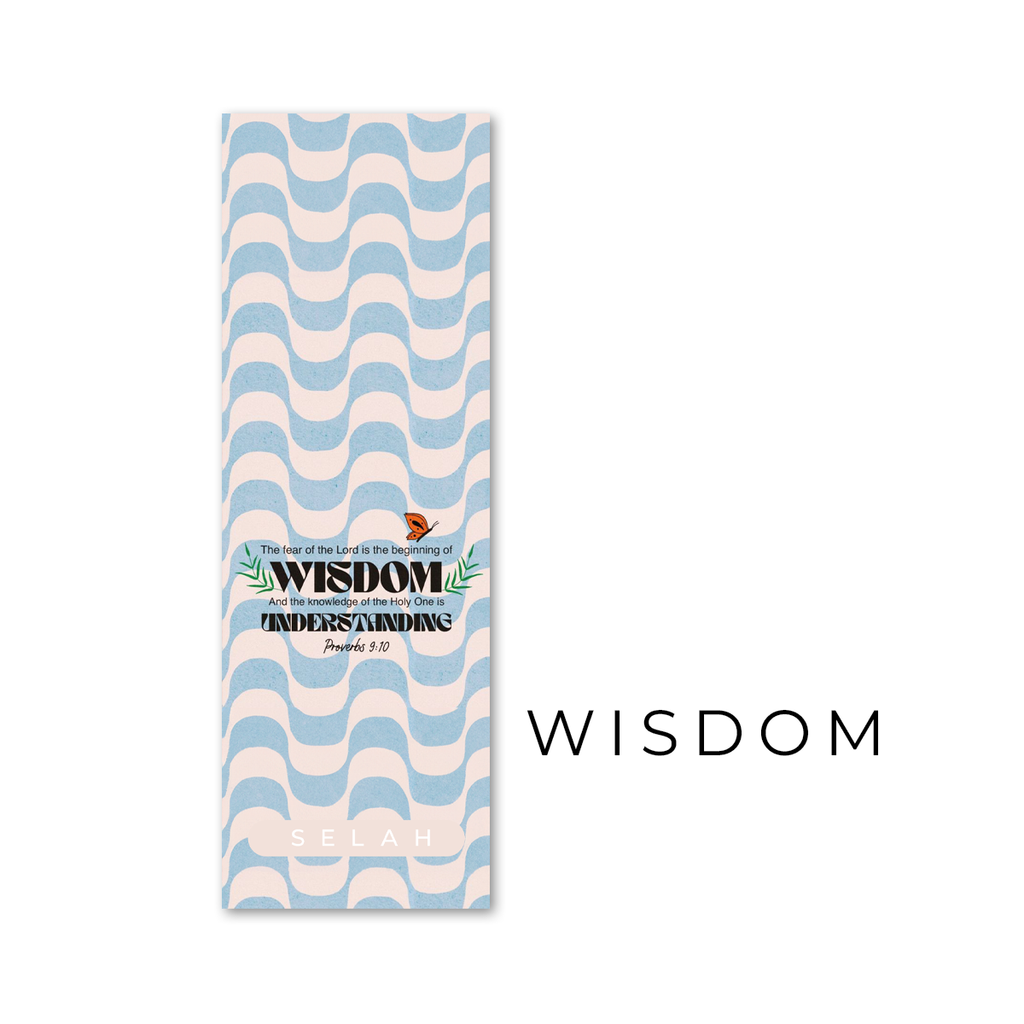 Wisdom Bookmark