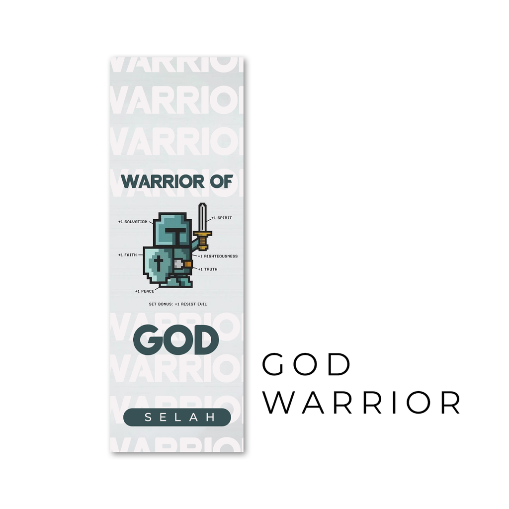 Warrior of God Bookmark