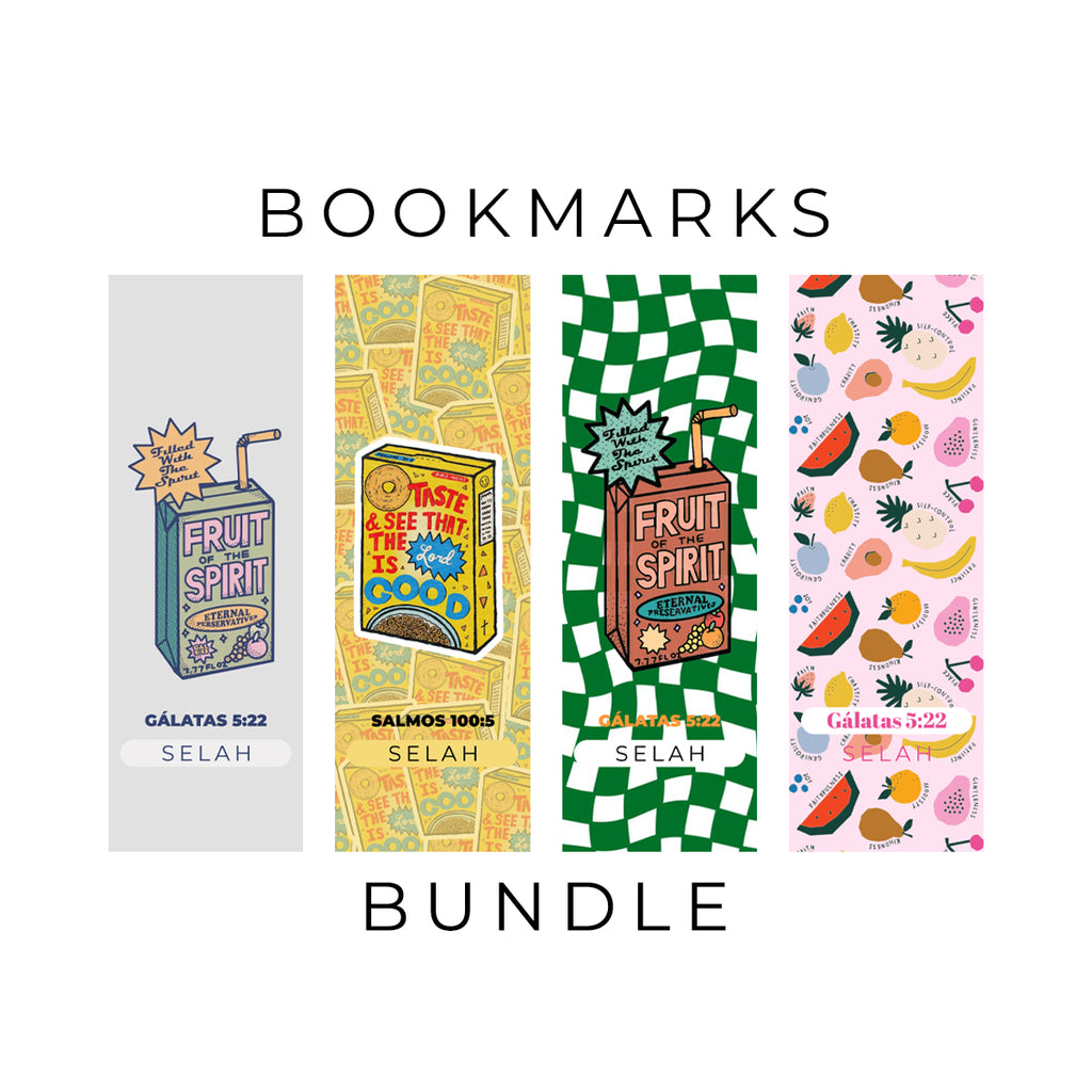 Los Frutos  Bookmarks Bundle