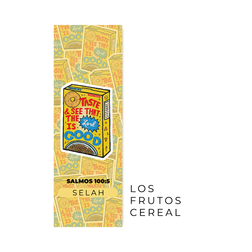 Los Frutos Cereal Bookmark