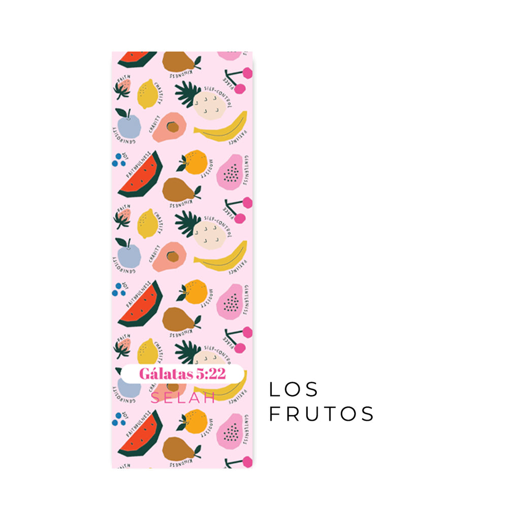 Los Frutos Bookmark