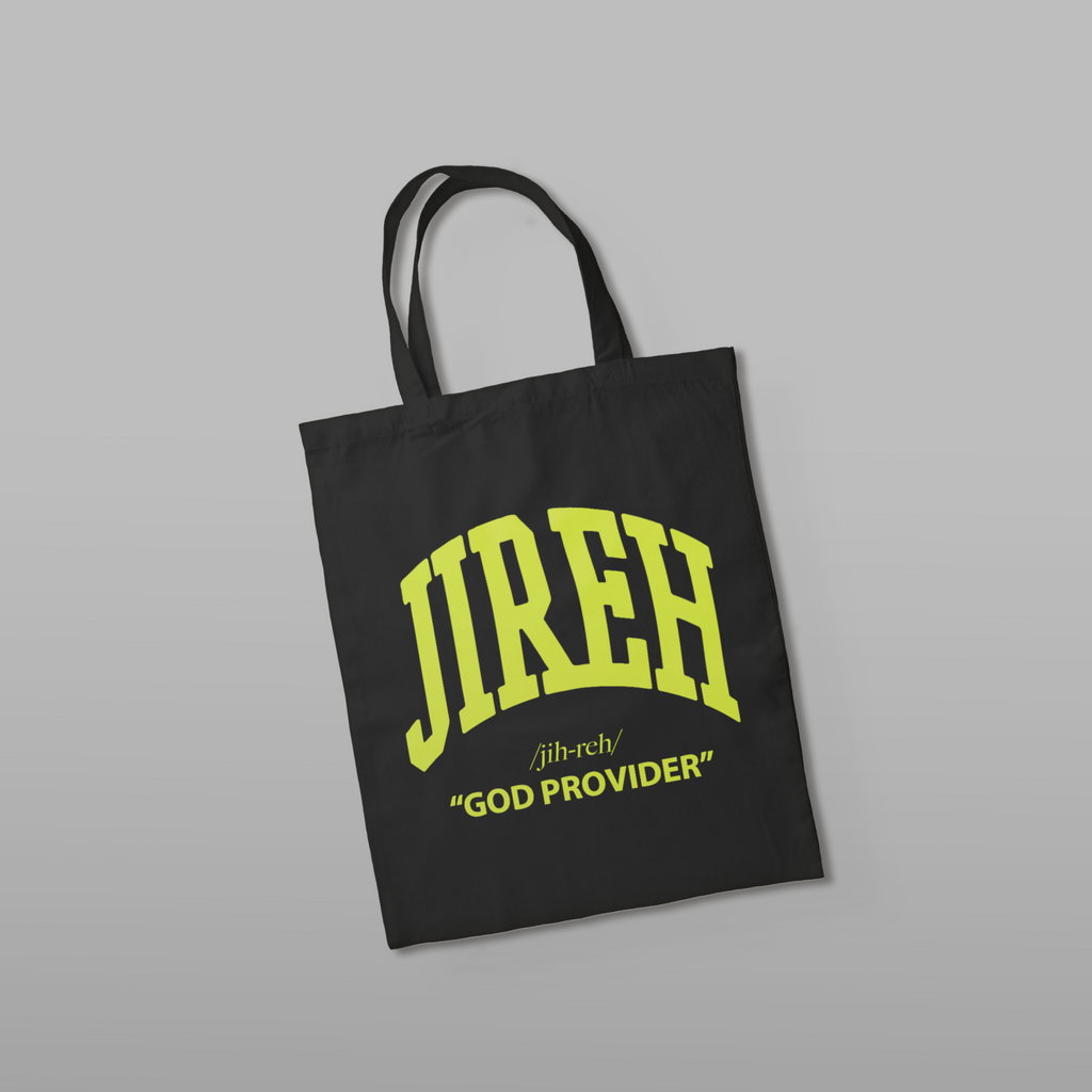 JIREH • The Tote Bag