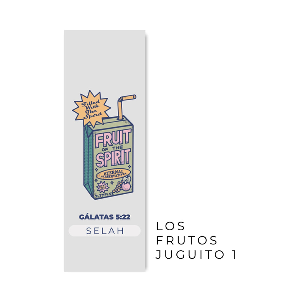 Los Frutos Juguito 1 Bookmark