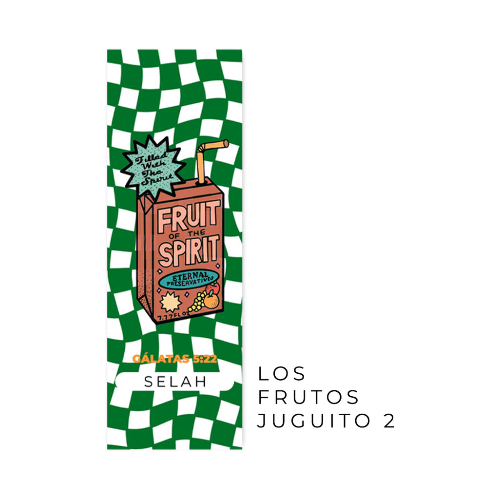 Los Frutos Juguito 2 Bookmark