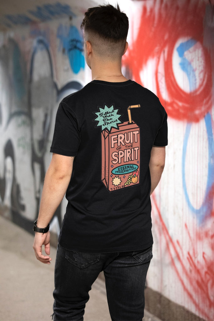 Los Frutos Juguito Unisex Black Shirt