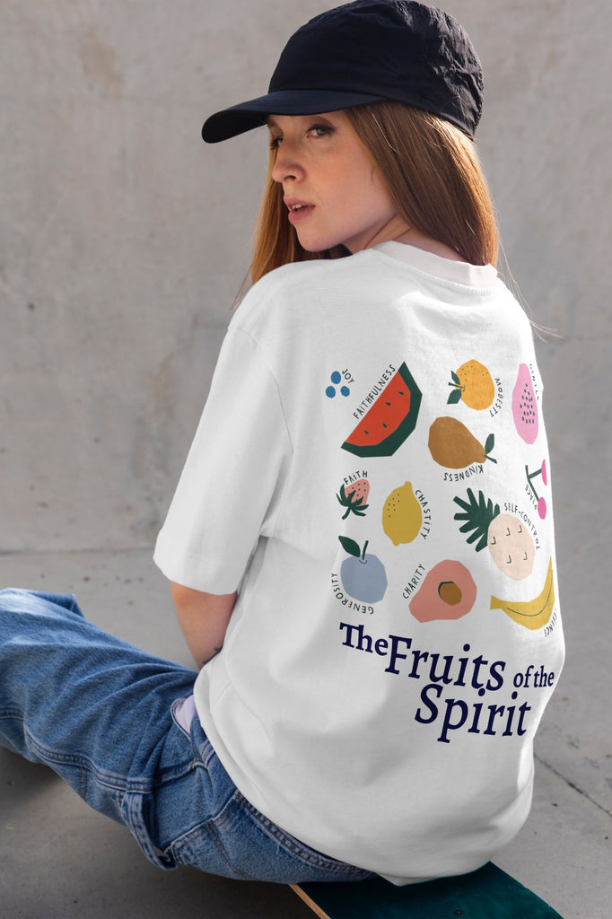 Los Frutos White Shirt