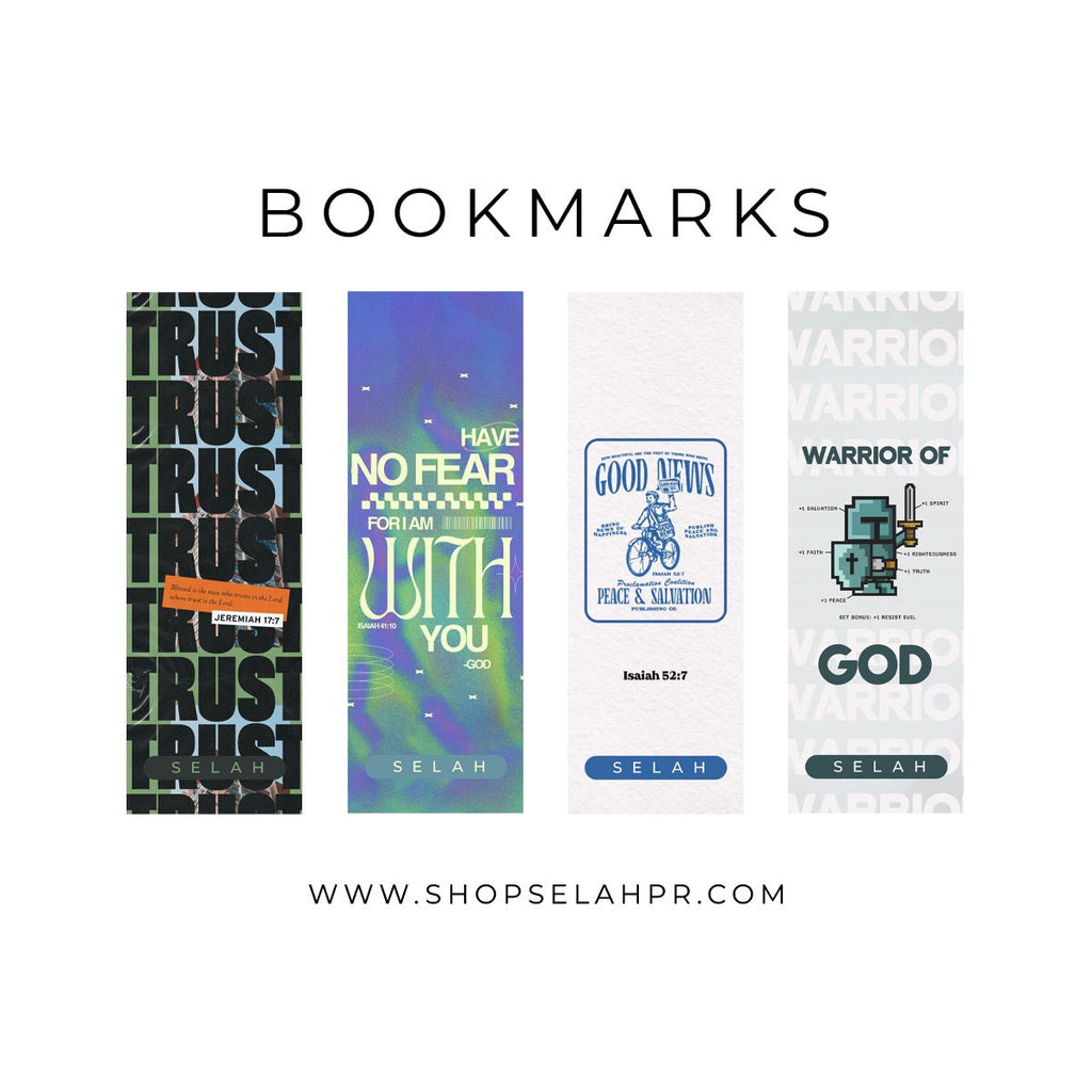 Bookmarks Bundle 1 - Selah