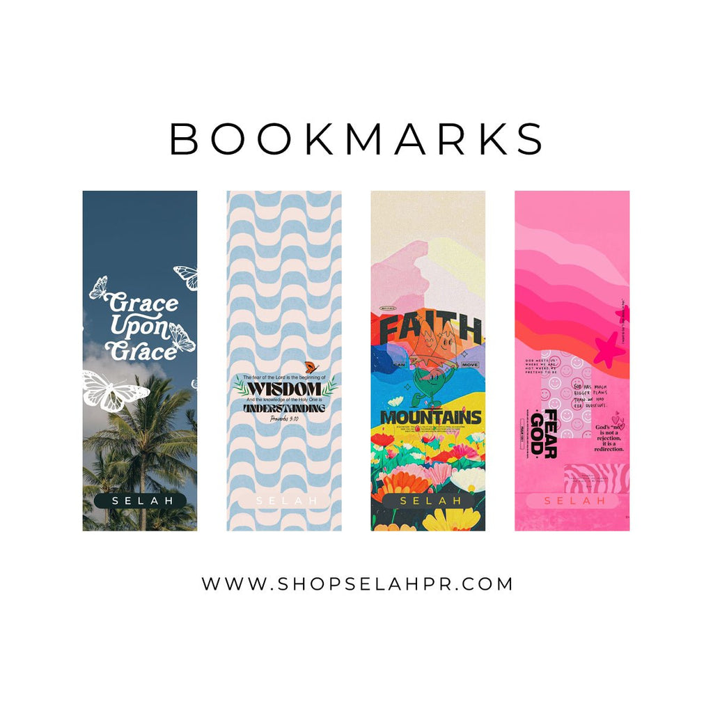 Bookmarks Bundle 2 - Selah