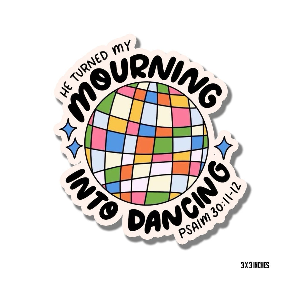 Dancing Sticker - Selah