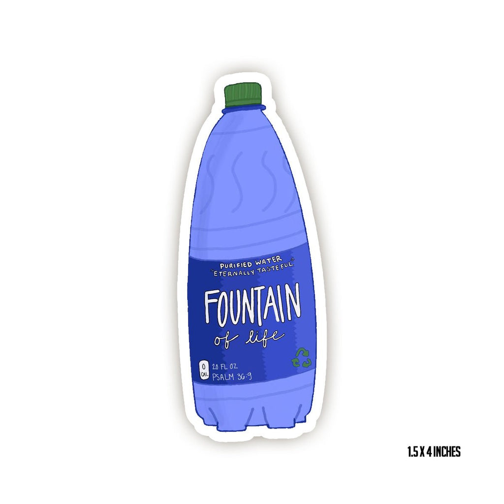 Fountain Sticker - Selah